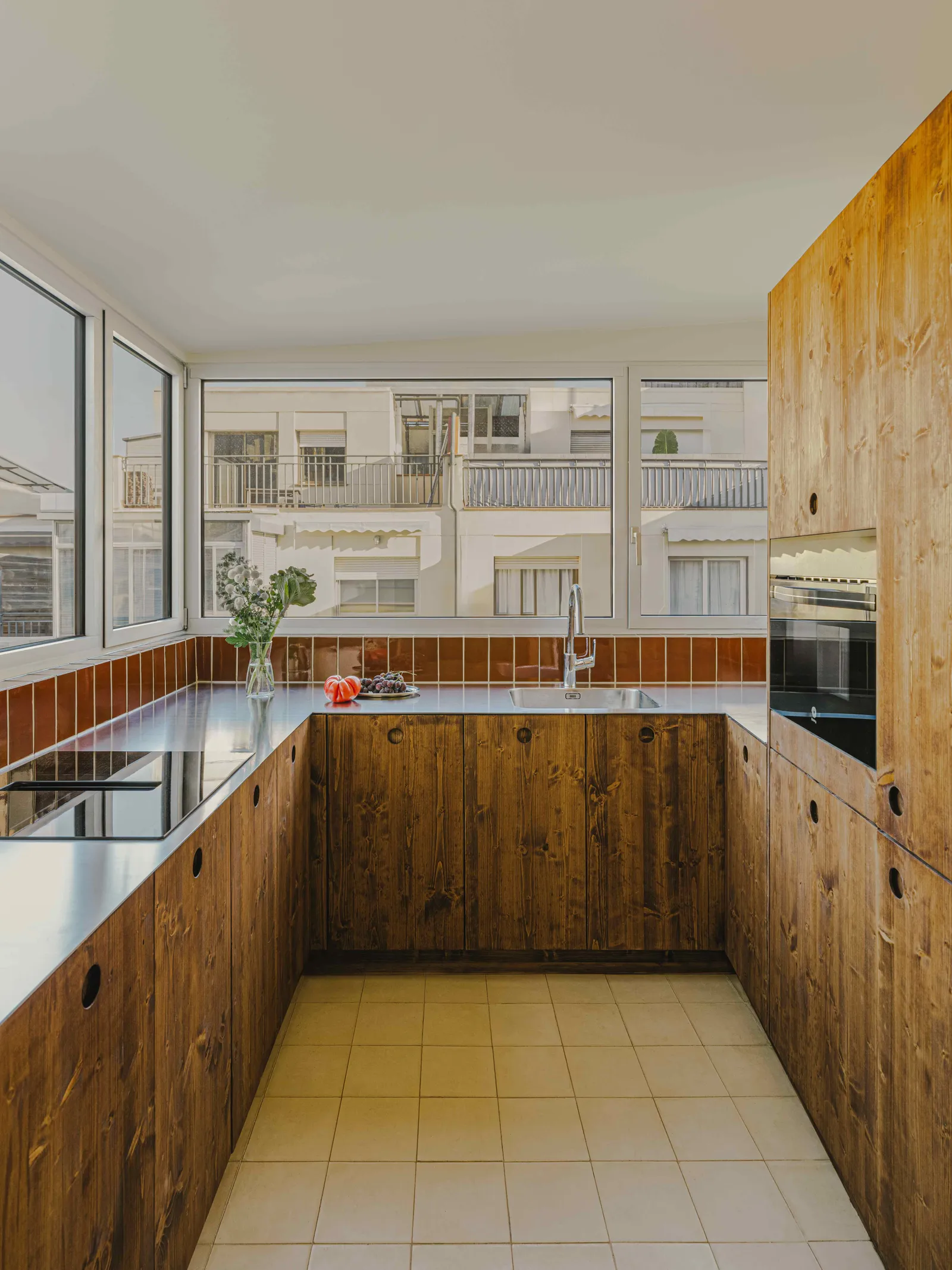 cuisine en bois décoration contemporaine cuisine en bois décoration contemporaine