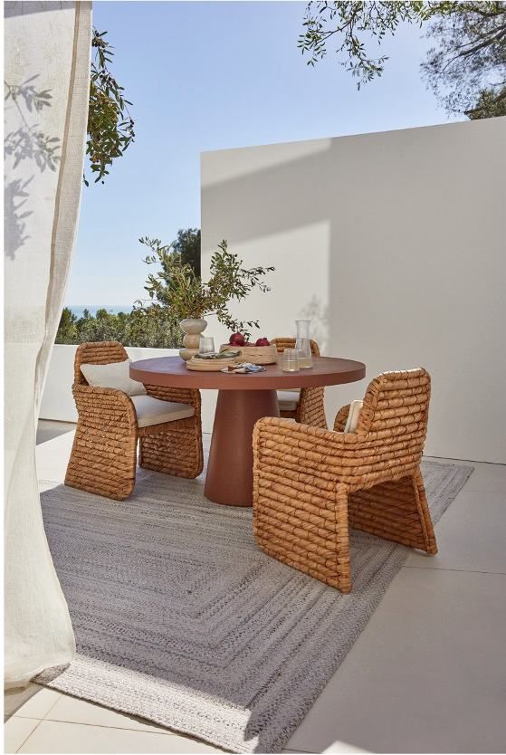 salle à manger d'extérieur