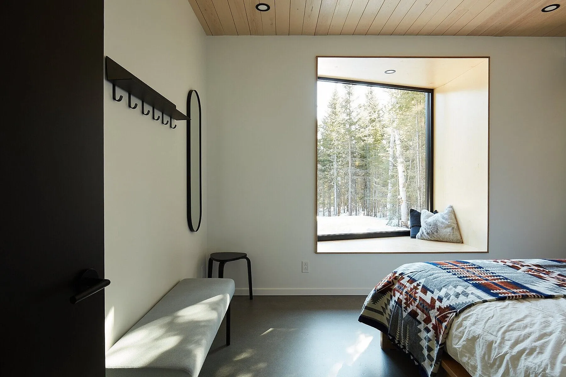chambre maison contemporaine