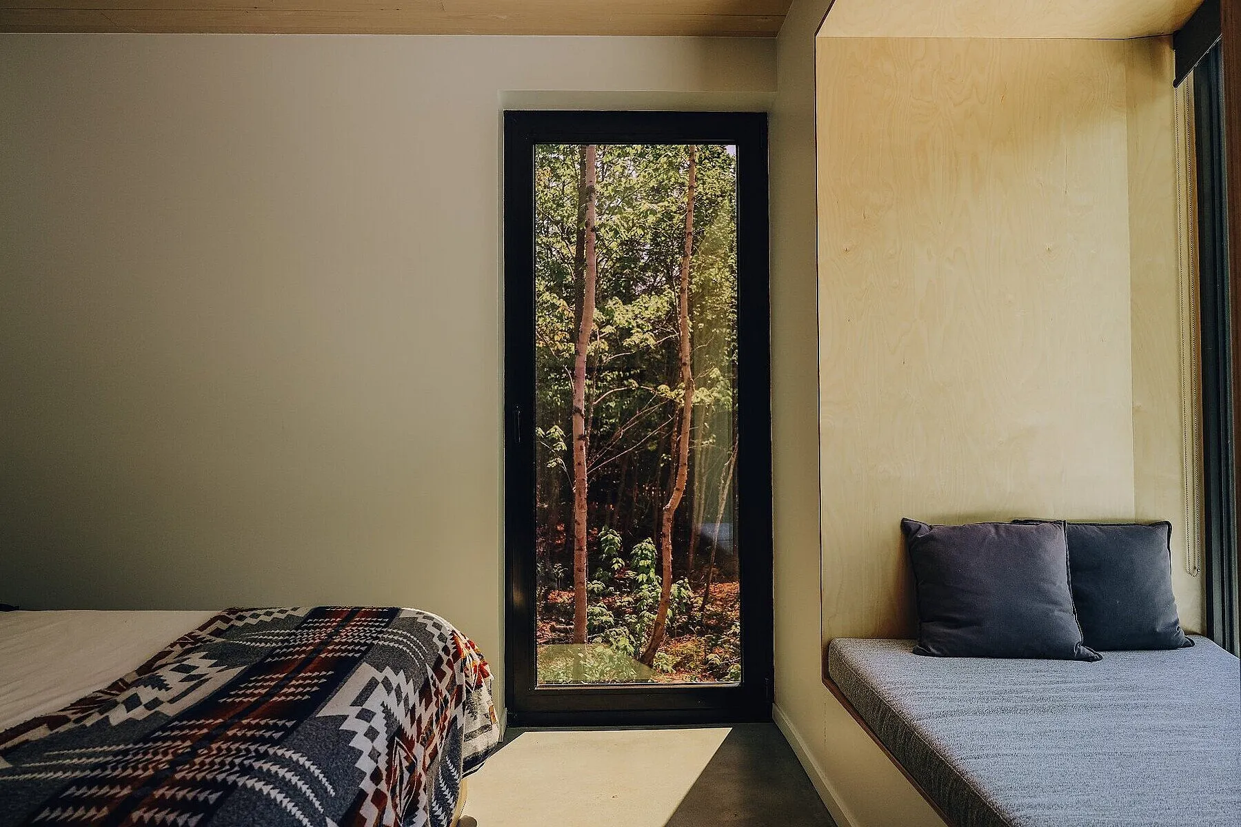 chambre maison contemporaine