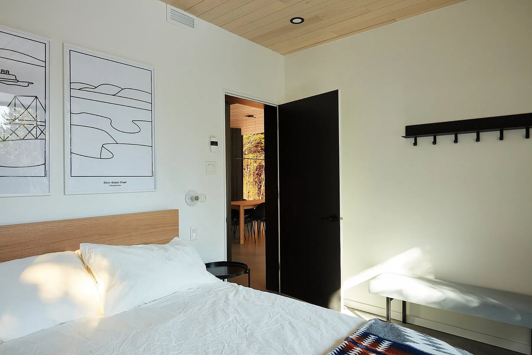 chambre maison contemporaine