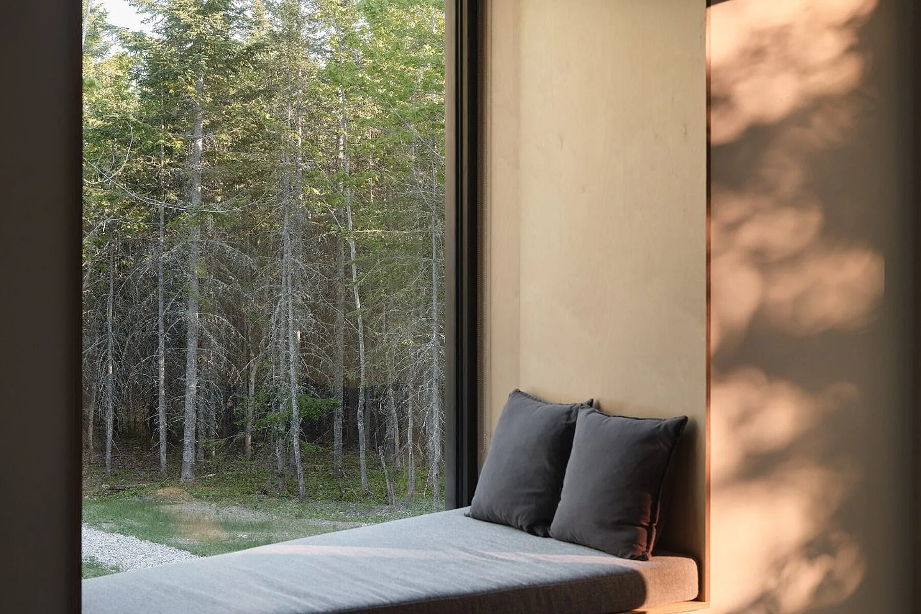 chambre avec picture window
