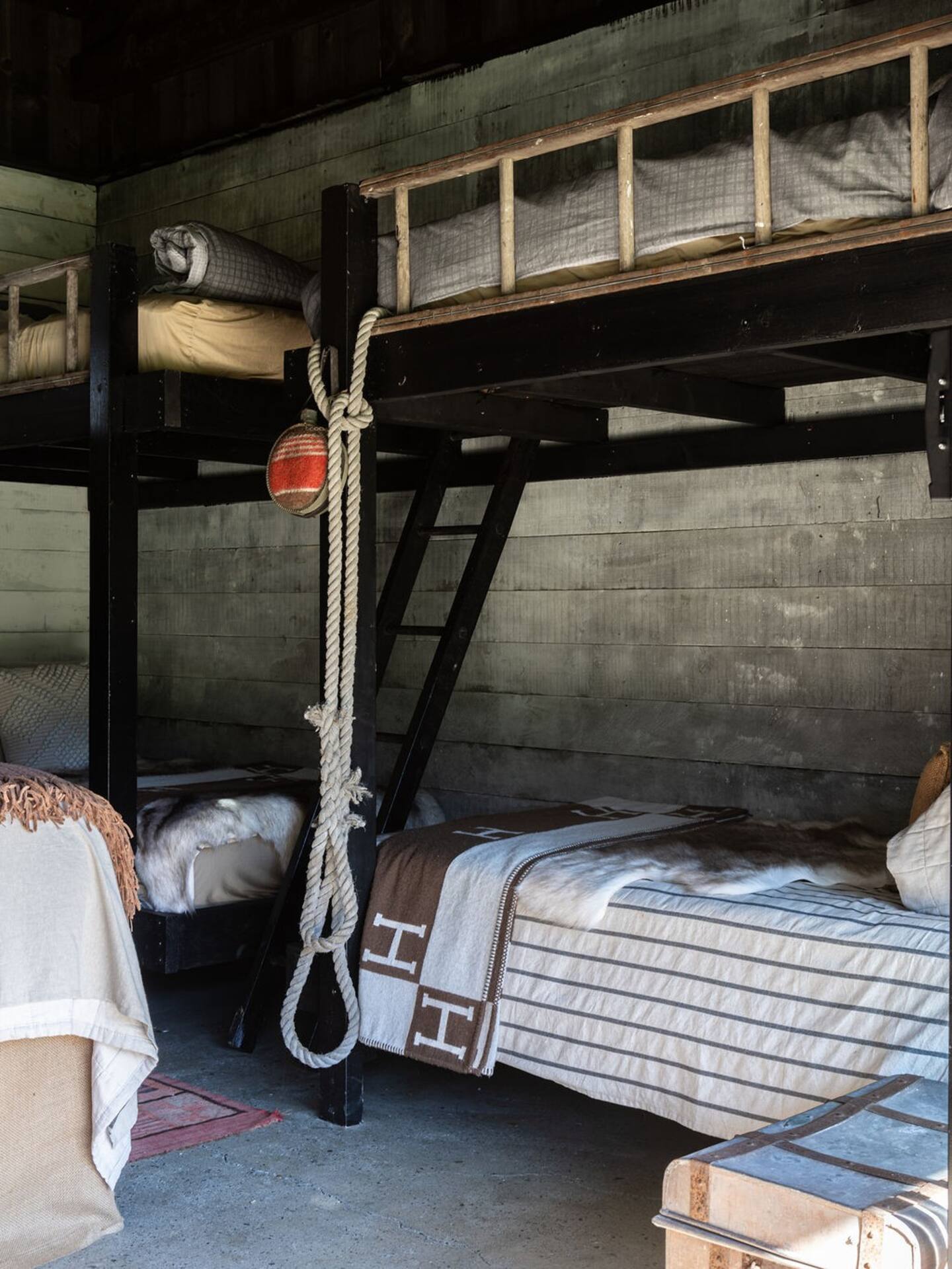 chambre lits superposés Hillview Stables Australie chambre lits superposés Hillview Stables Australie