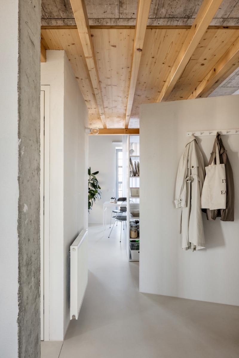 entrée appartement design Studio KILO / HONČ entrée appartement design Studio KILO / HONČ