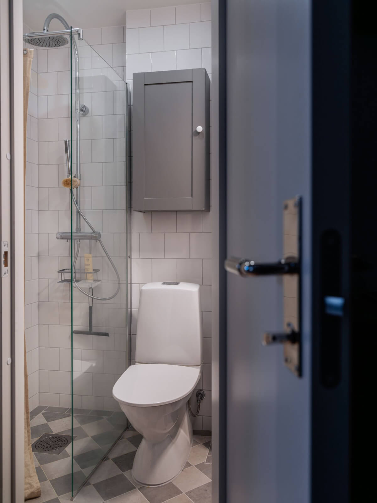 salle de bain studio 32m2