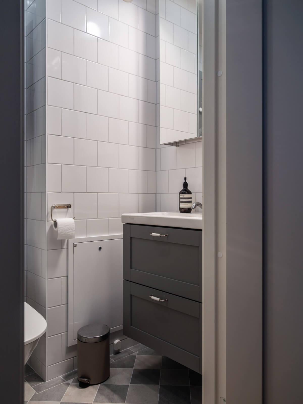 salle de bain studio 32m2