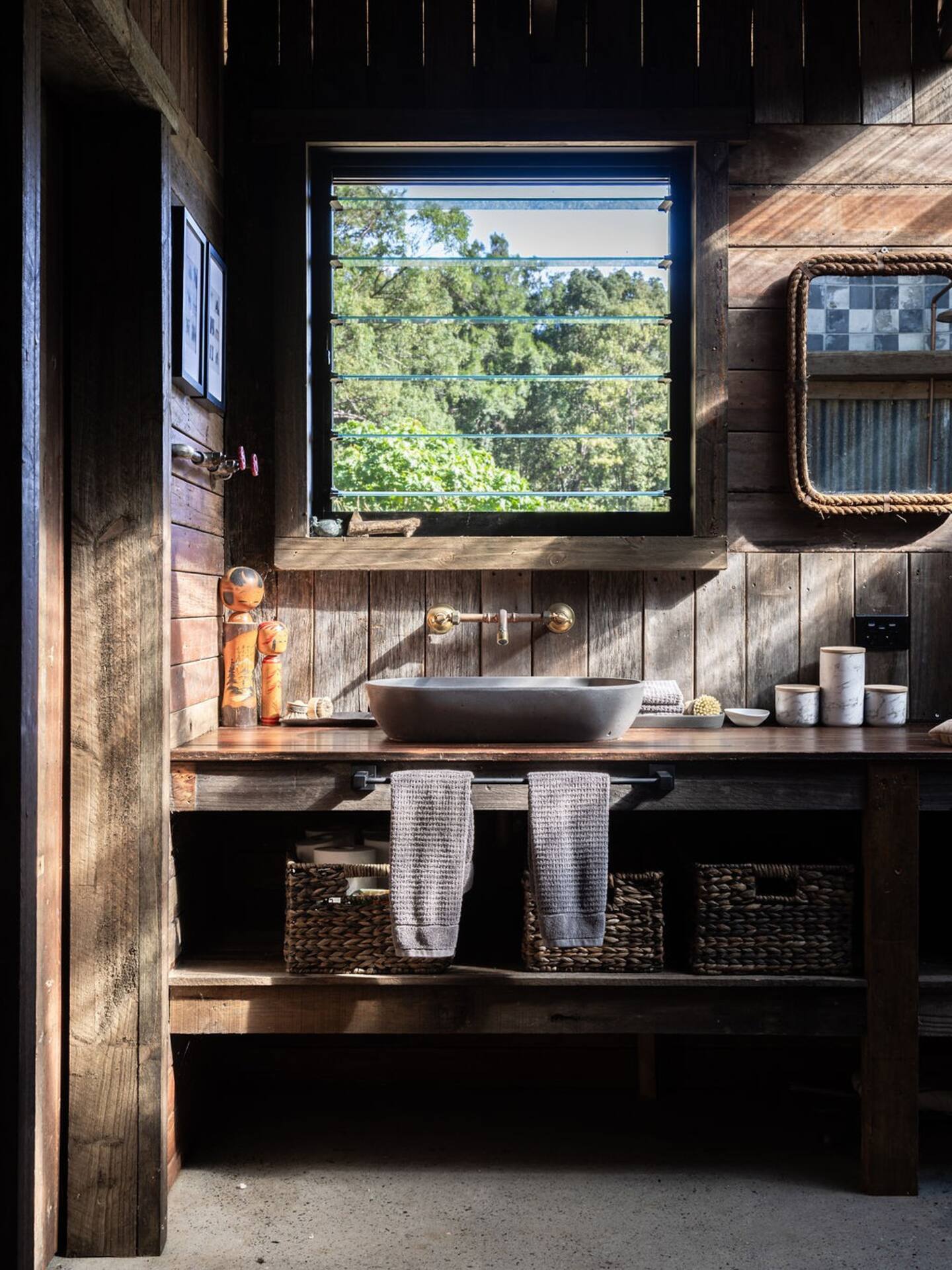 salle de bain Hillview Stables Australie salle de bain Hillview Stables Australie