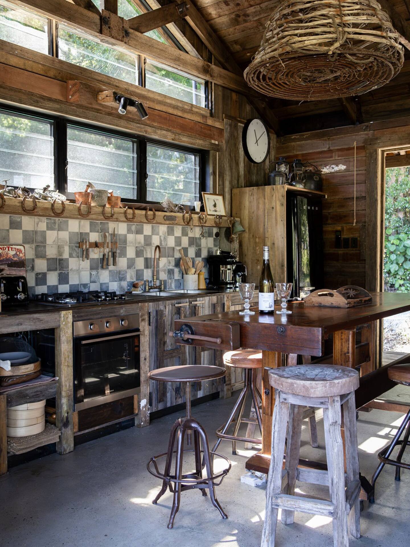 cuisine maison rustique chic Hillview Stables Australie cuisine maison rustique chic Hillview Stables Australie