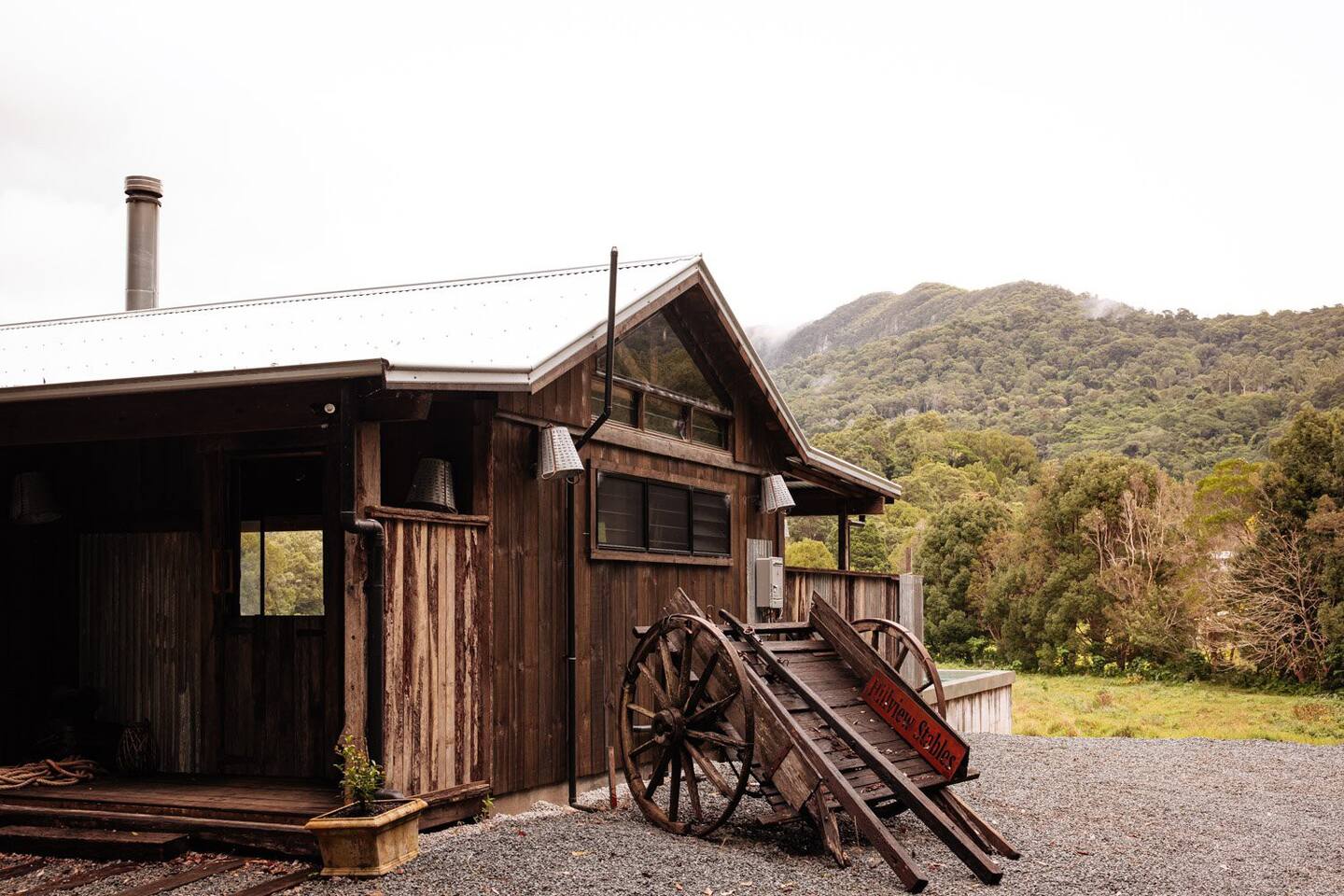 maison rustique chic Hillview Stables Australie maison rustique chic Hillview Stables Australie
