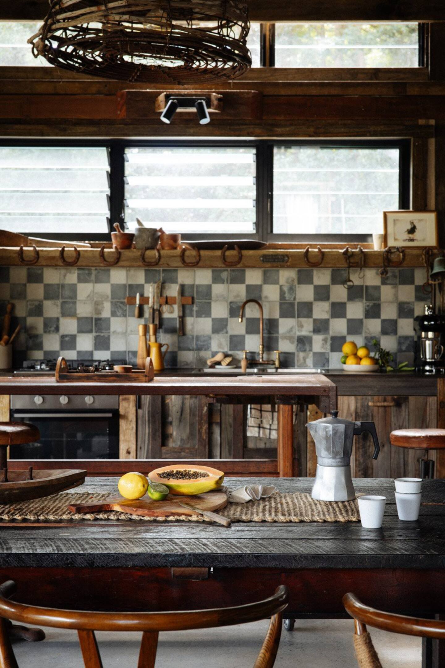 cuisine maison rustique chic Hillview Stables Australie cuisine maison rustique chic Hillview Stables Australie