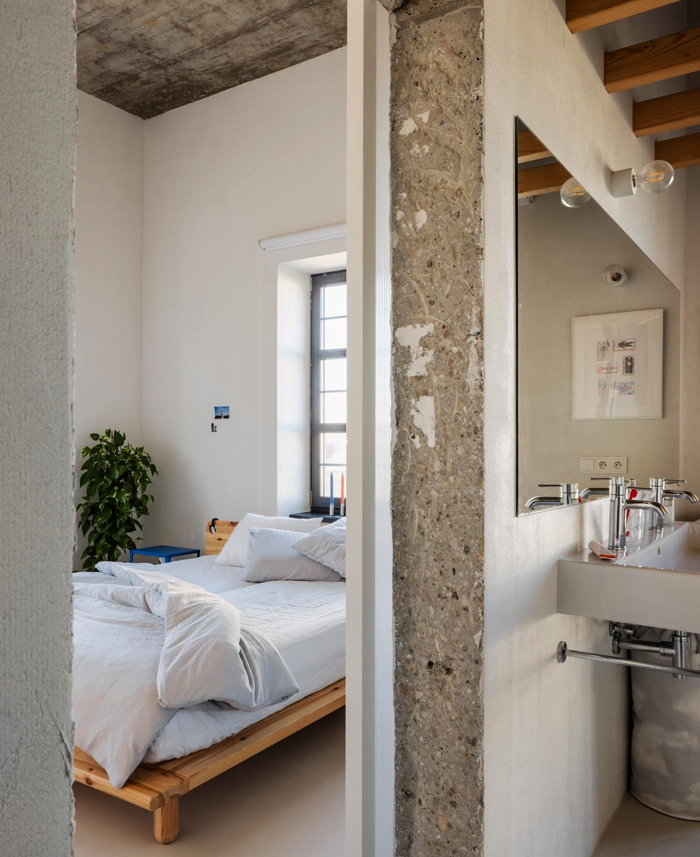 chambre appartement design Studio KILO / HONČ chambre appartement design Studio KILO / HONČ