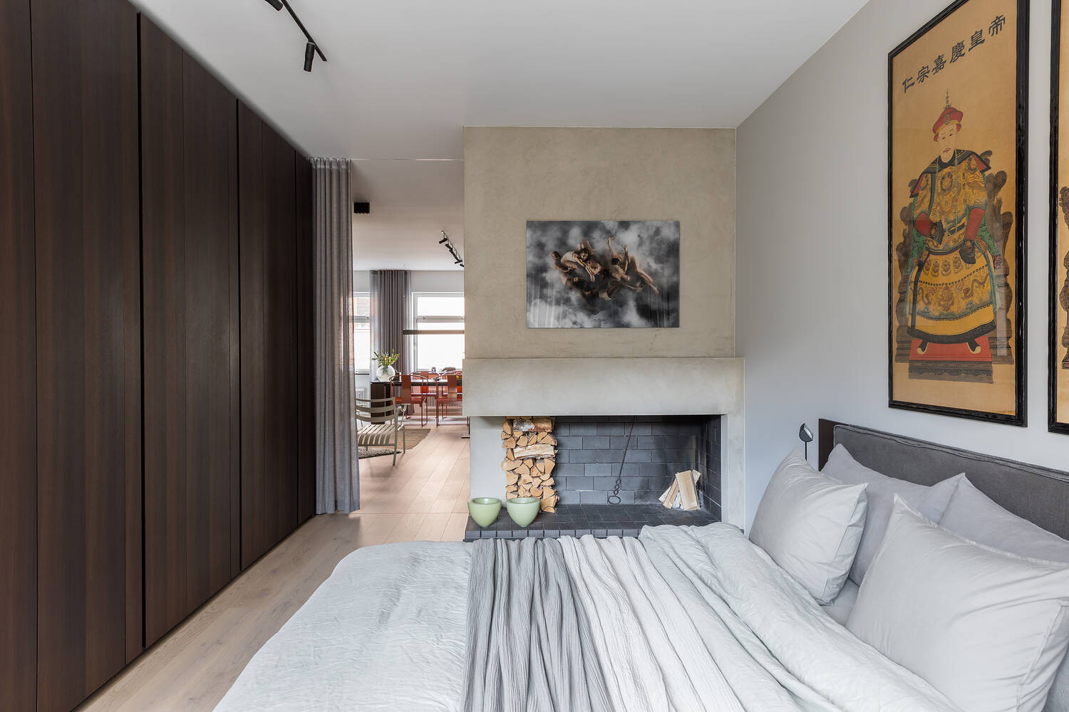chambre avec dressing noyer chambre avec dressing noyer