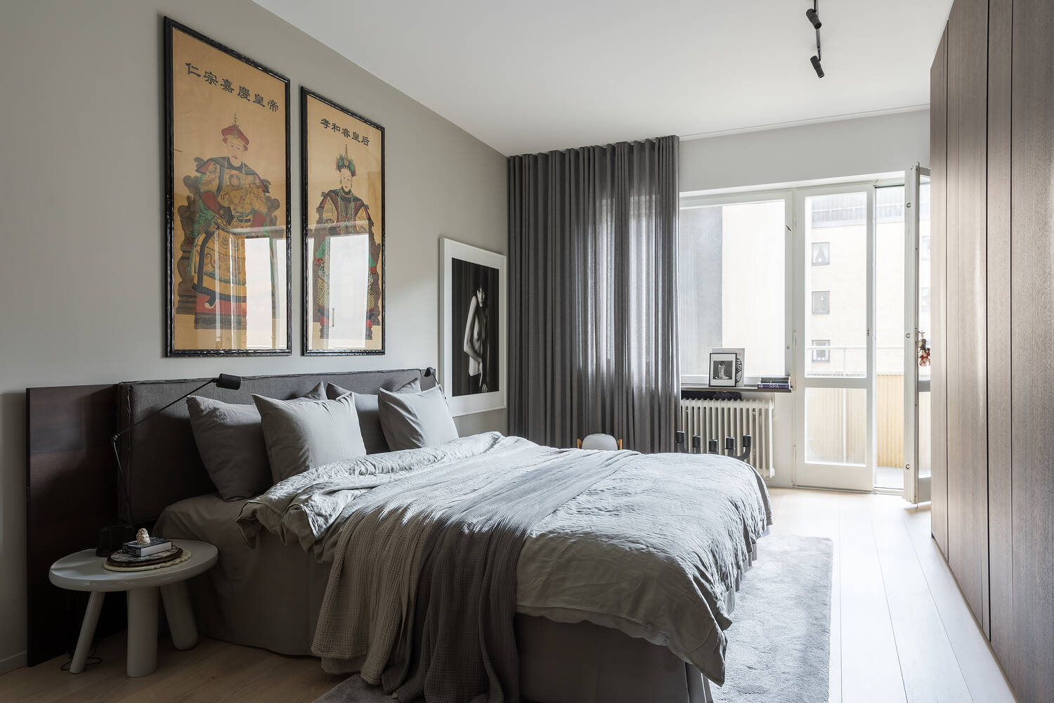 chambre avec dressing noyer chambre avec dressing noyer