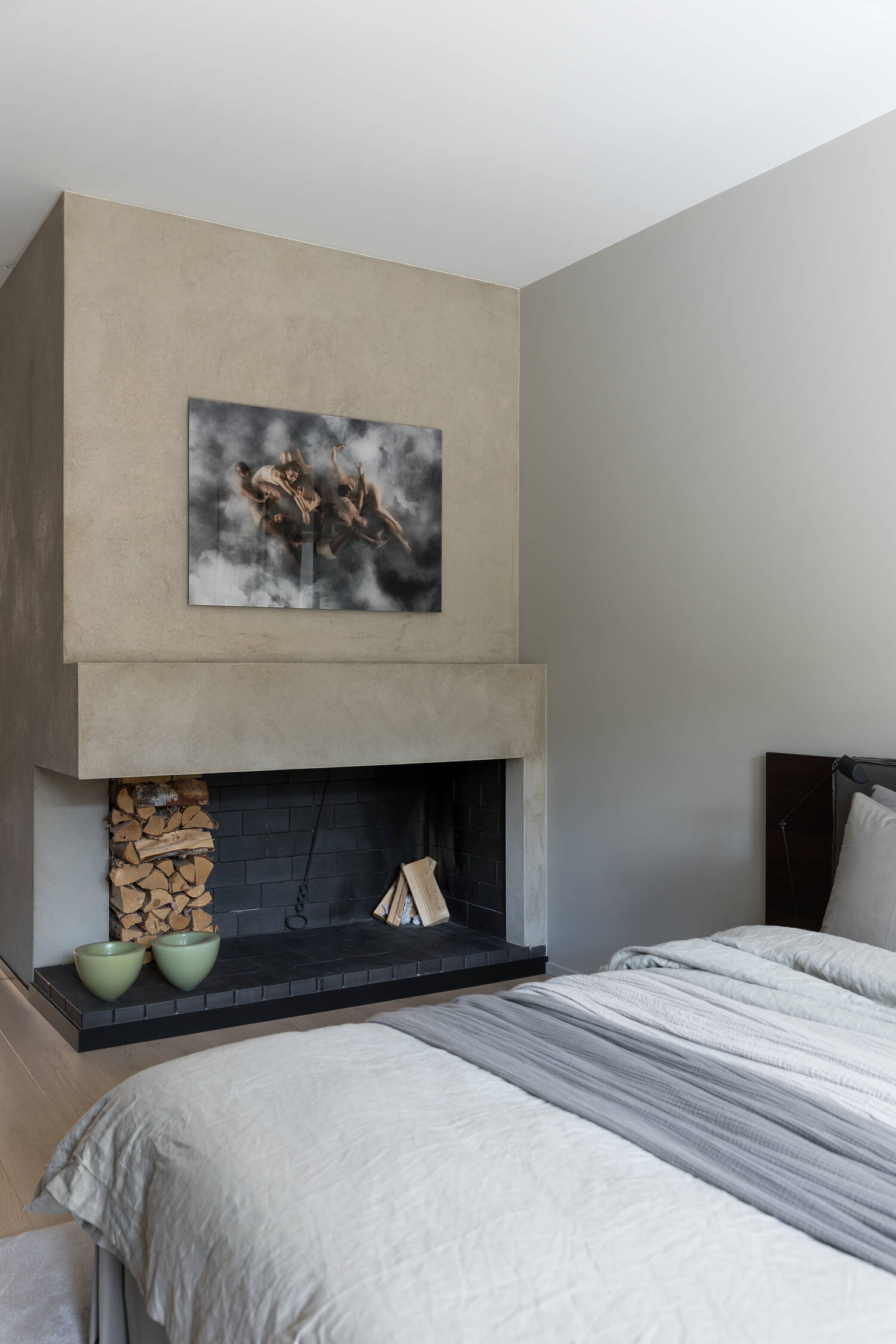 chambre design avec cheminée chambre design avec cheminée