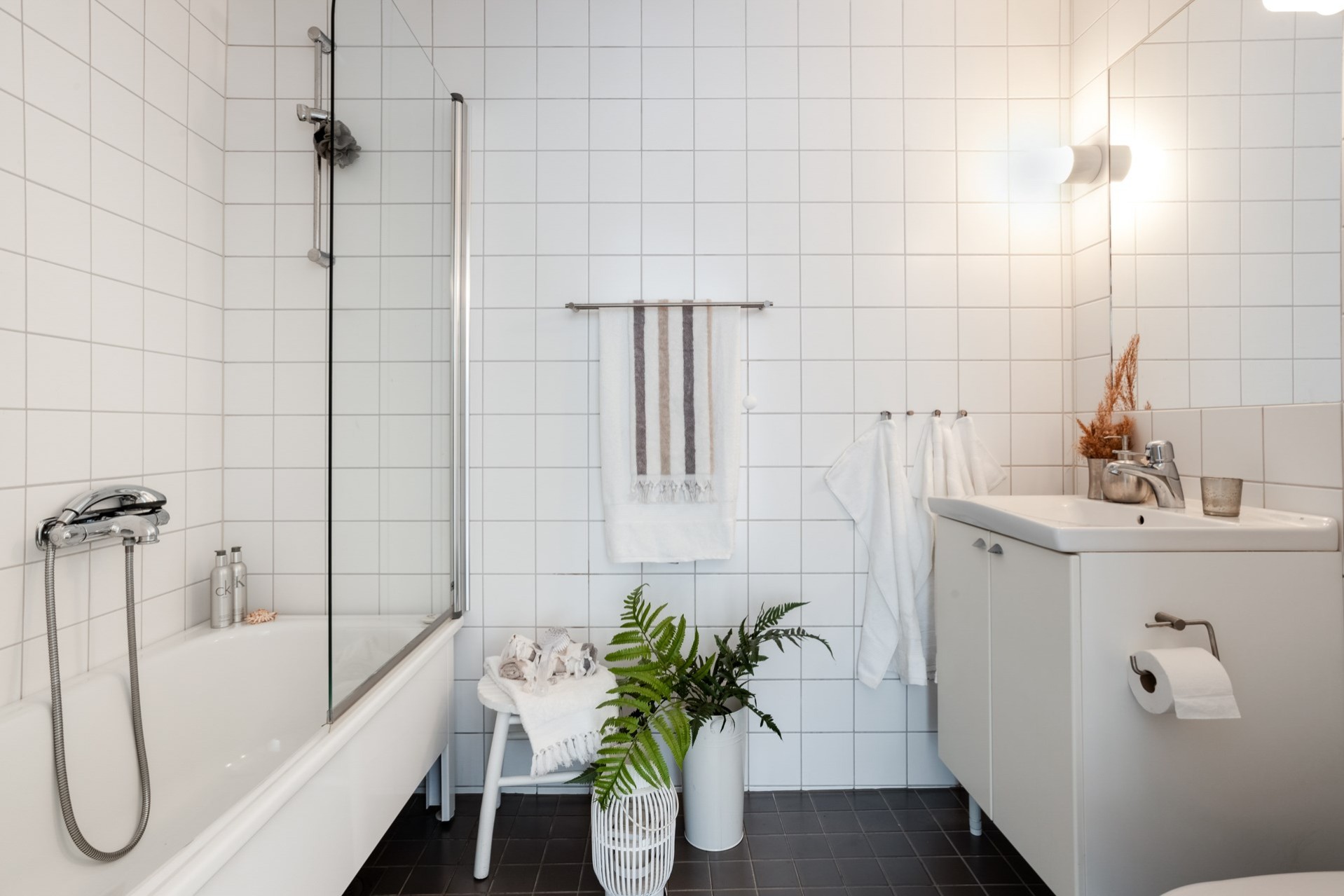 salle de bain blanche salle de bain blanche