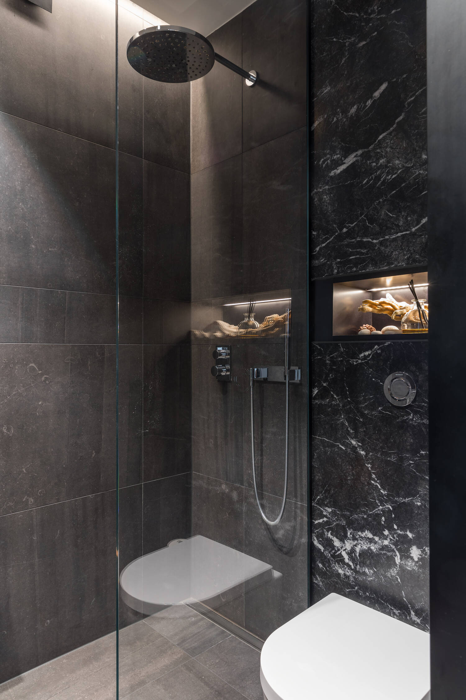 salle de bain gris anthracite salle de bain gris anthracite