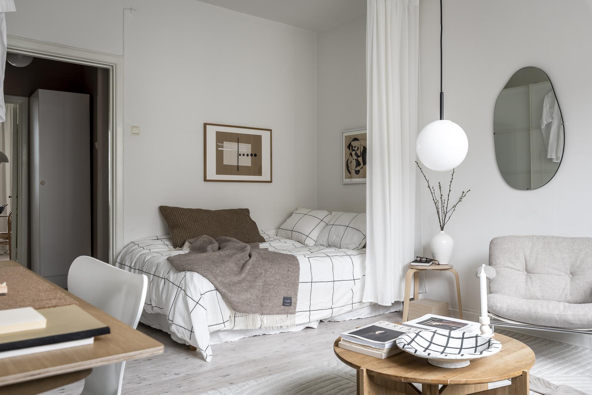 salon et espace chambre studio 37m2 salon et espace chambre studio 37m2