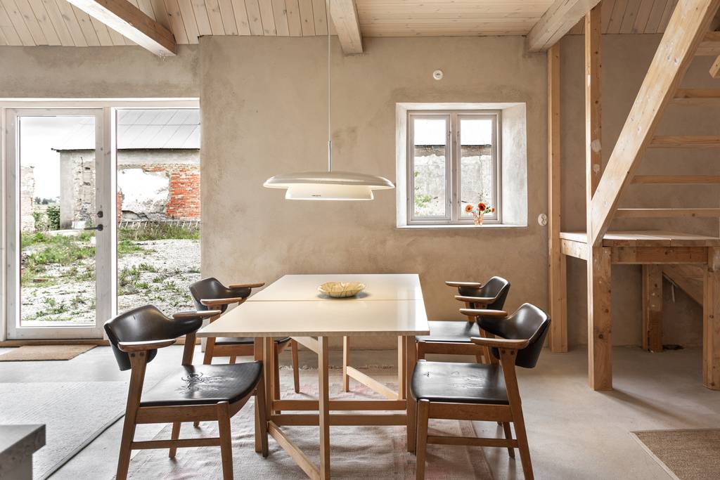 salle à manger style mid-century salle à manger style mid-century