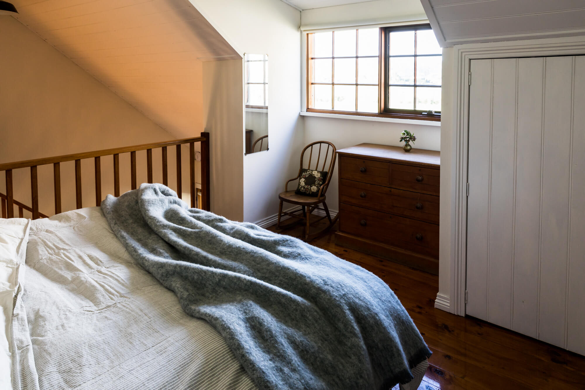 chambre sur mezzanine Libby chambre sur mezzanine Libby's cottage