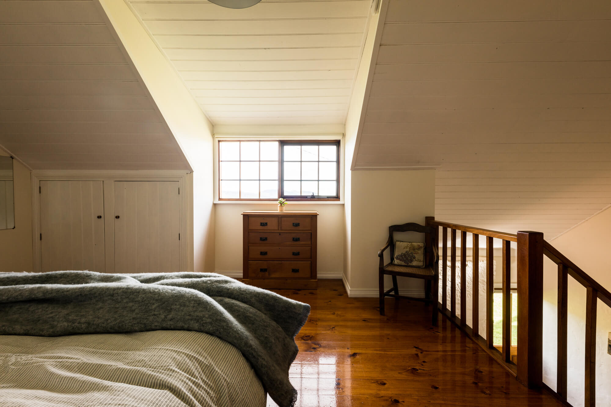chambre sur mezzanine Libby chambre sur mezzanine Libby's cottage