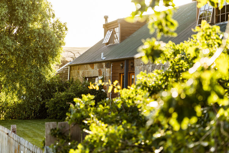 maison en grès Tasmanie Libby maison en grès Tasmanie Libby's cottage