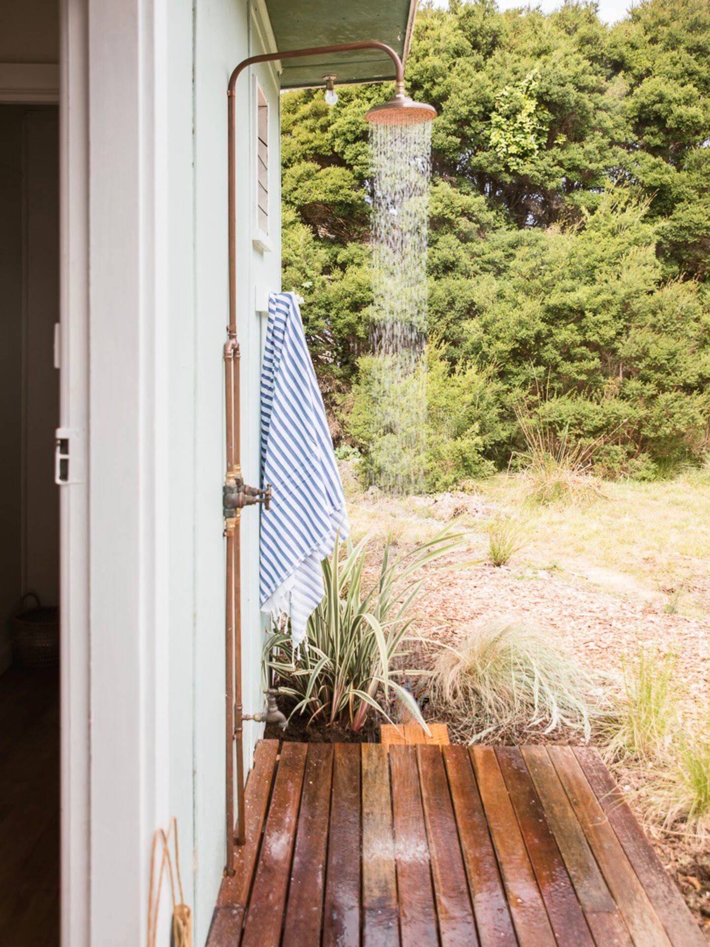 douche de jardin