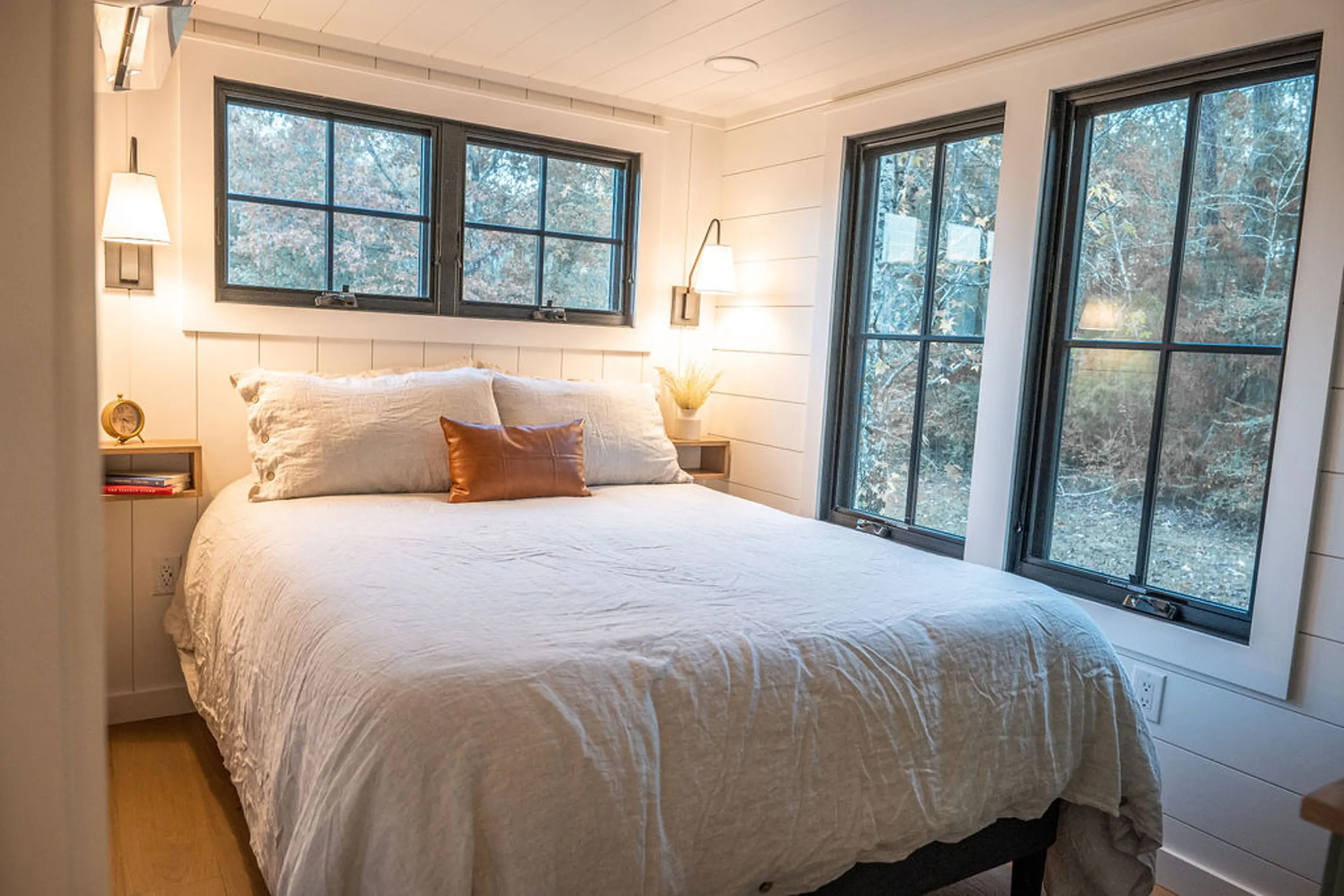 chambre petite maison 50m2 Timbercraft Tiny Homes chambre petite maison 50m2 Timbercraft Tiny Homes