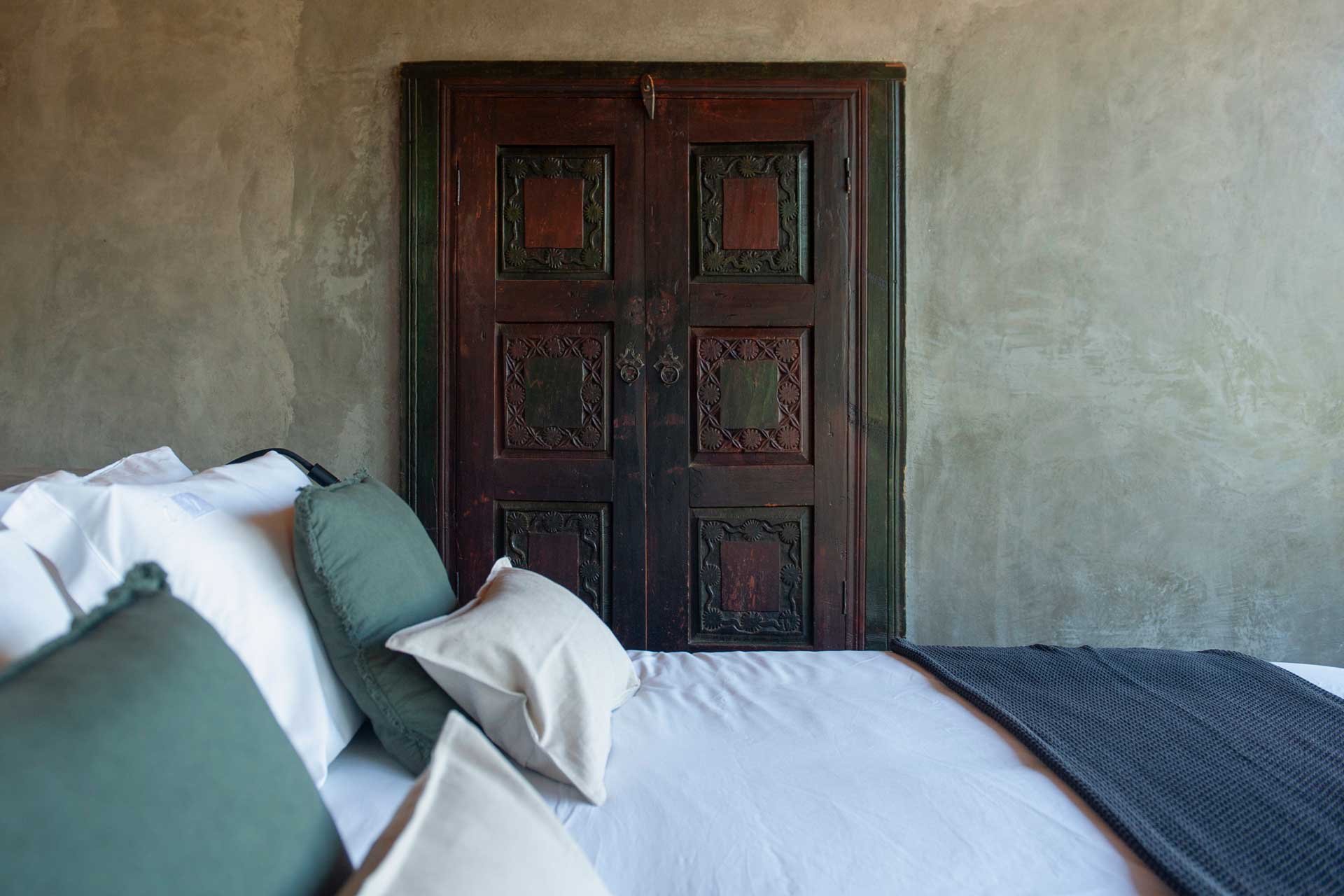chambre avec armoire ancienne maison contemporaine Vigias chambre avec armoire ancienne maison contemporaine Vigias
