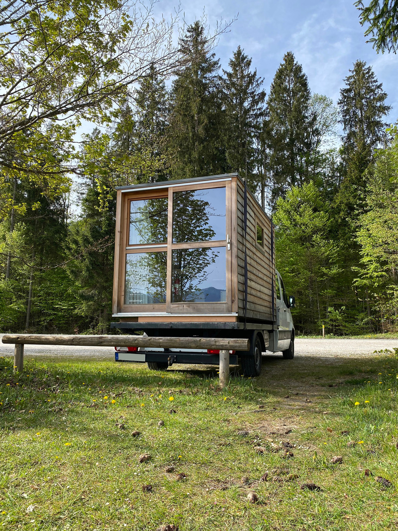 petite maison 6m2 mobile écologique et durable Cocoon Freelancer