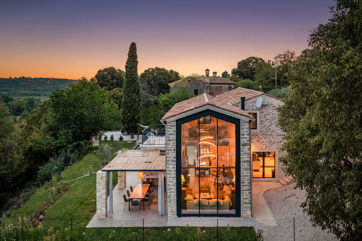 maison en pierres rénovée Croatie, Villa la Vinella maison en pierres rénovée Croatie, Villa la Vinella