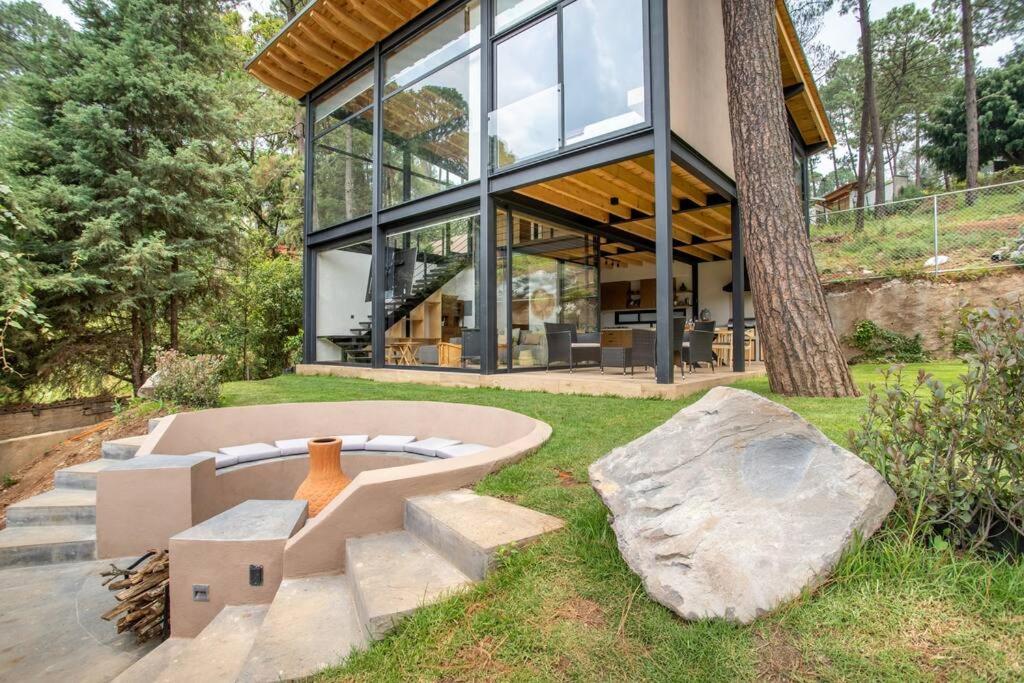 maison en bois
