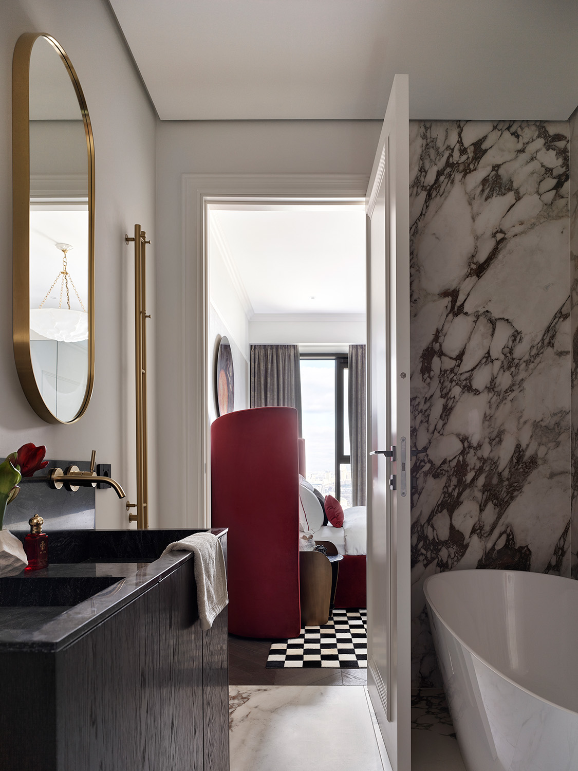 salle de bain marbre salle de bain marbre