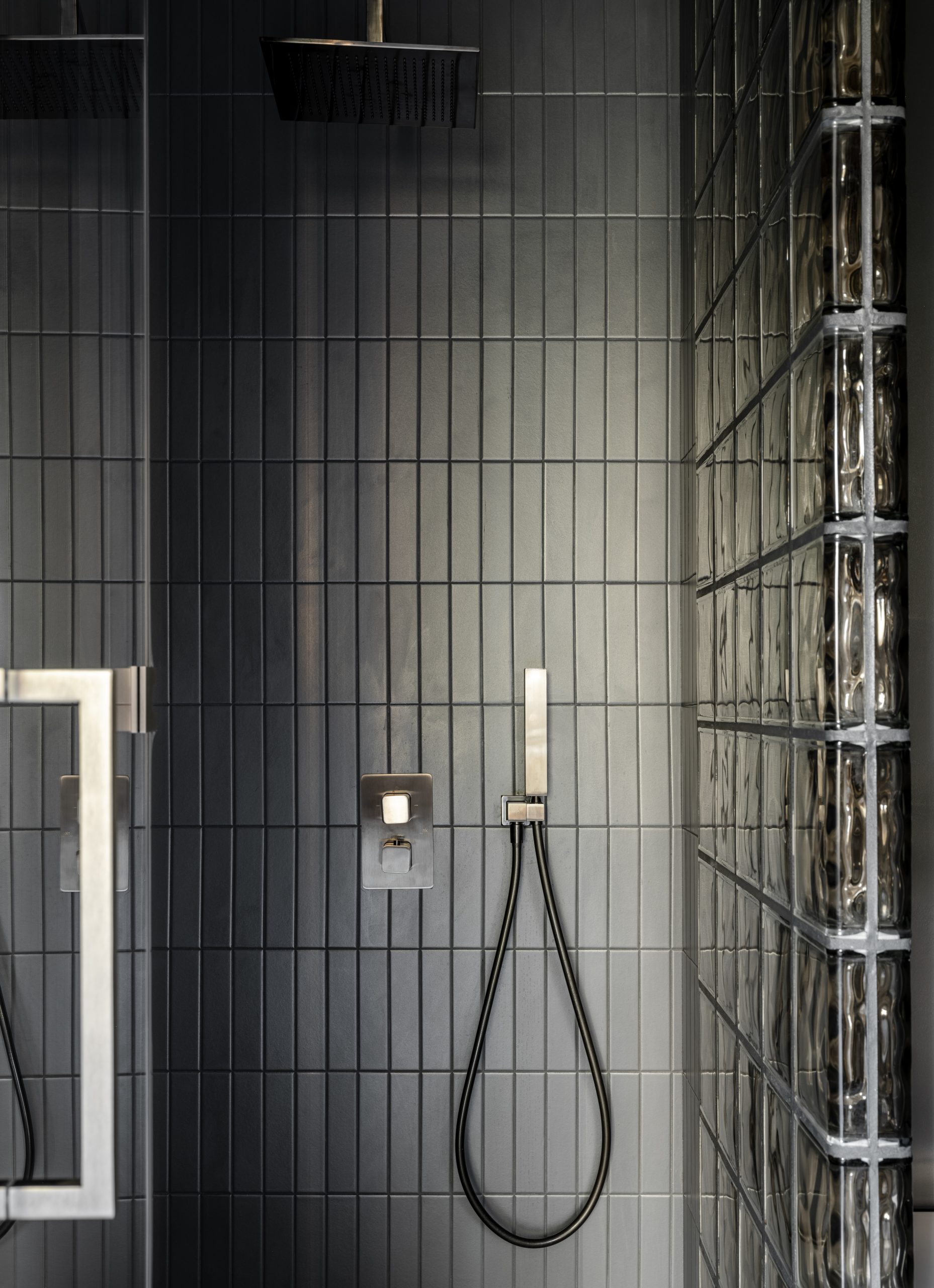 douche carrelage noir douche carrelage noir