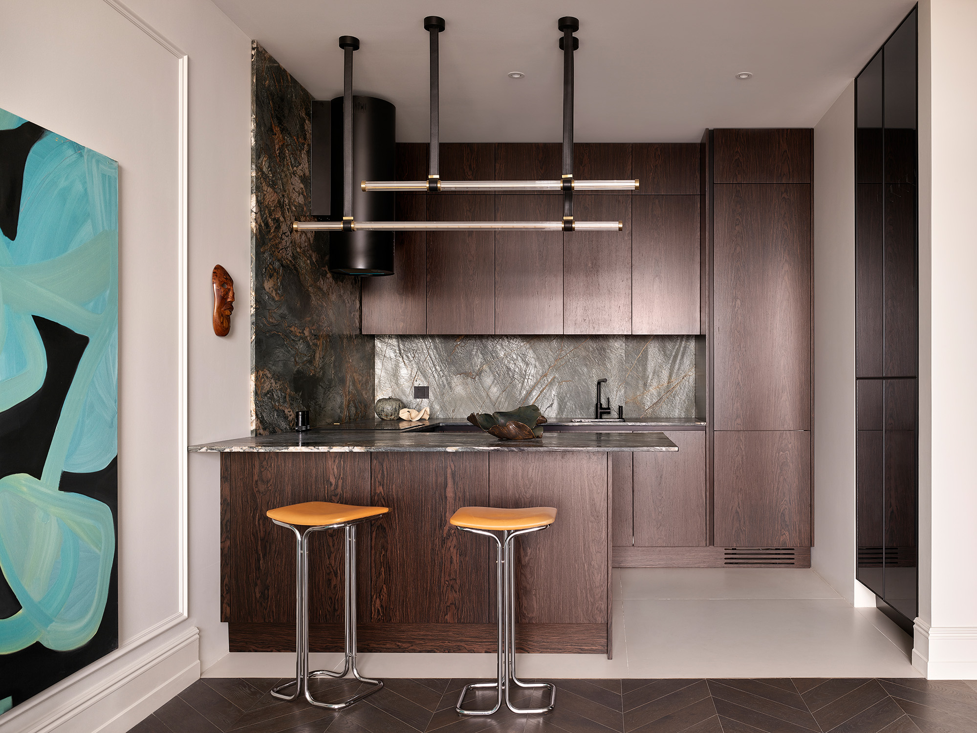 cuisine ouverte dans salon appartement de 70m2 décoration design cuisine ouverte dans salon appartement de 70m2 décoration design