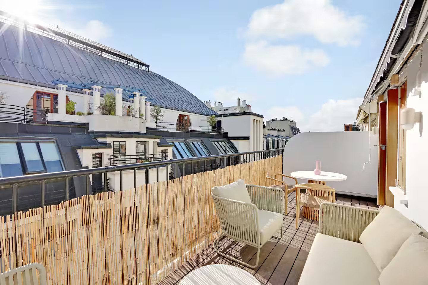terrasse appartement 42m2 Paris