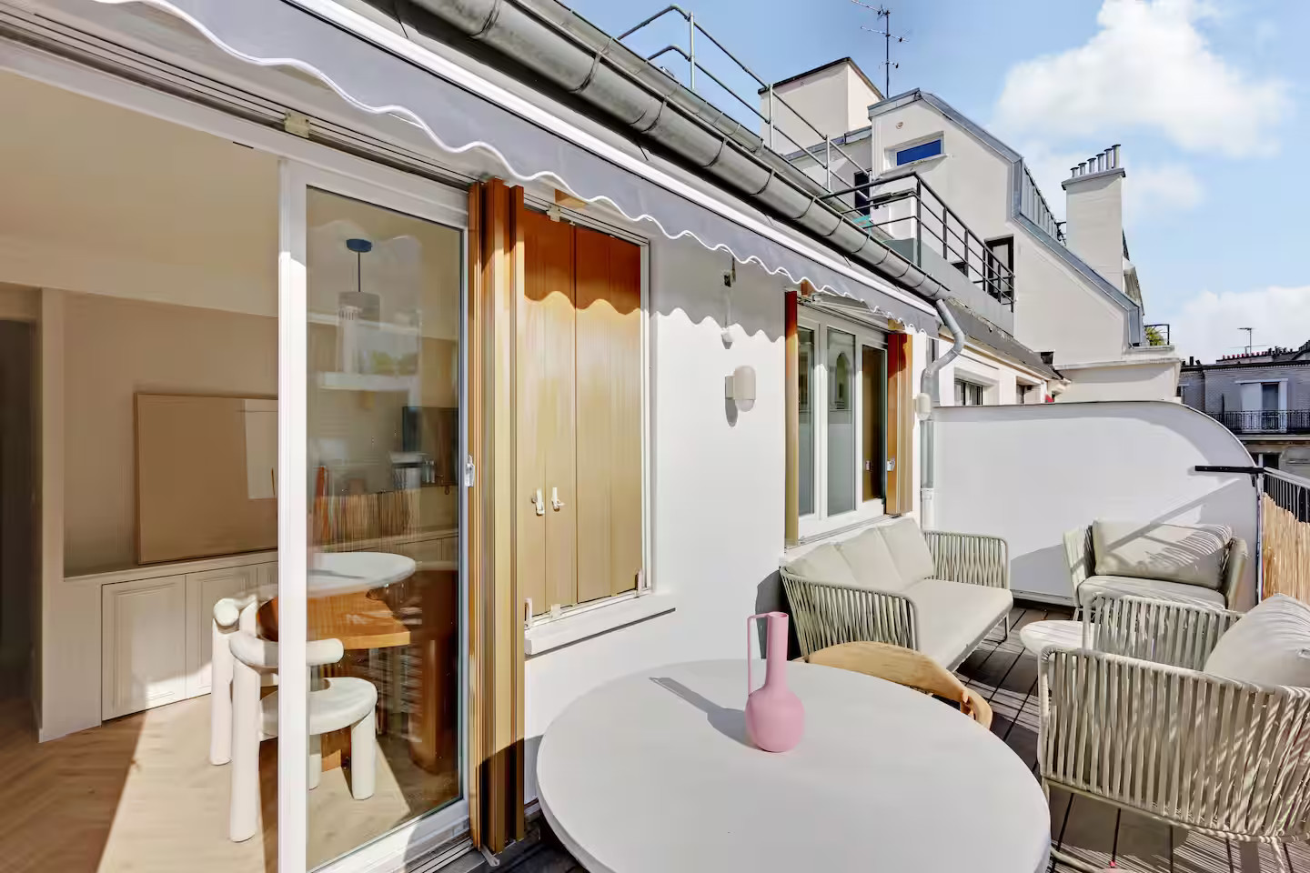 terrasse appartement 42m2 Paris