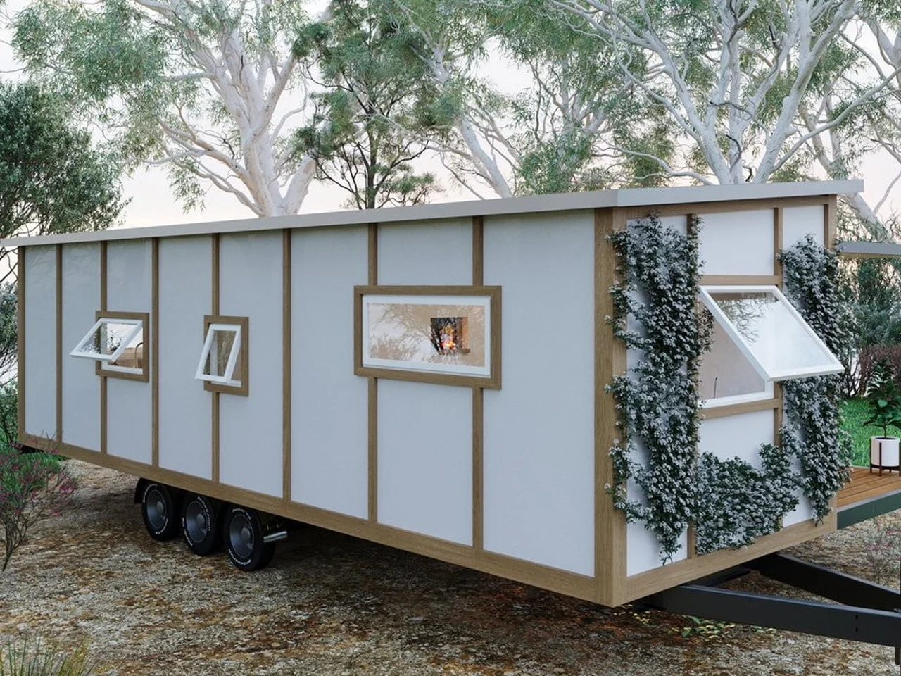 petite maison 29m2 Torakina Über Tiny Homes
