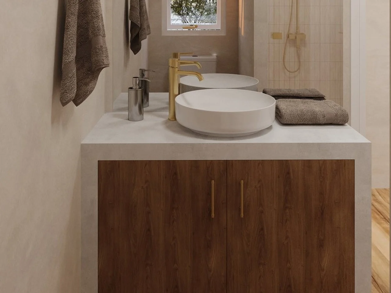 salle de bain design Torakina Über Tiny Homes
