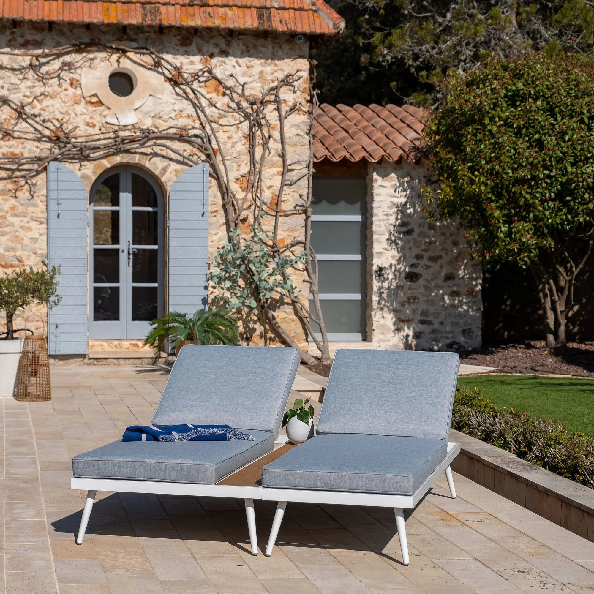 mobilier jardin catalogue Alinea 2025 printemps/été outdoor