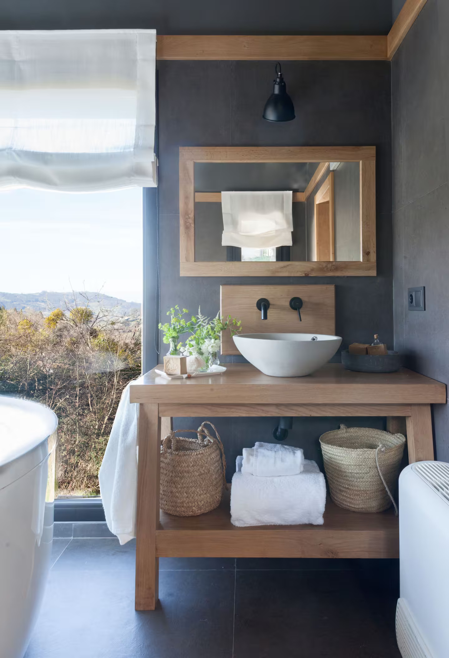 salle de bain design avec baies vitrées salle de bain design avec baies vitrées