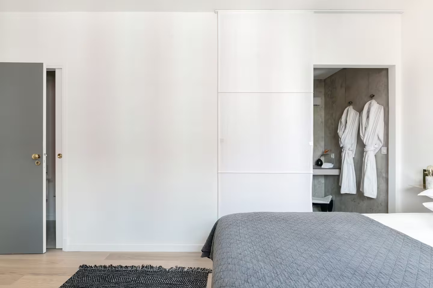 chambre avec salle de bain