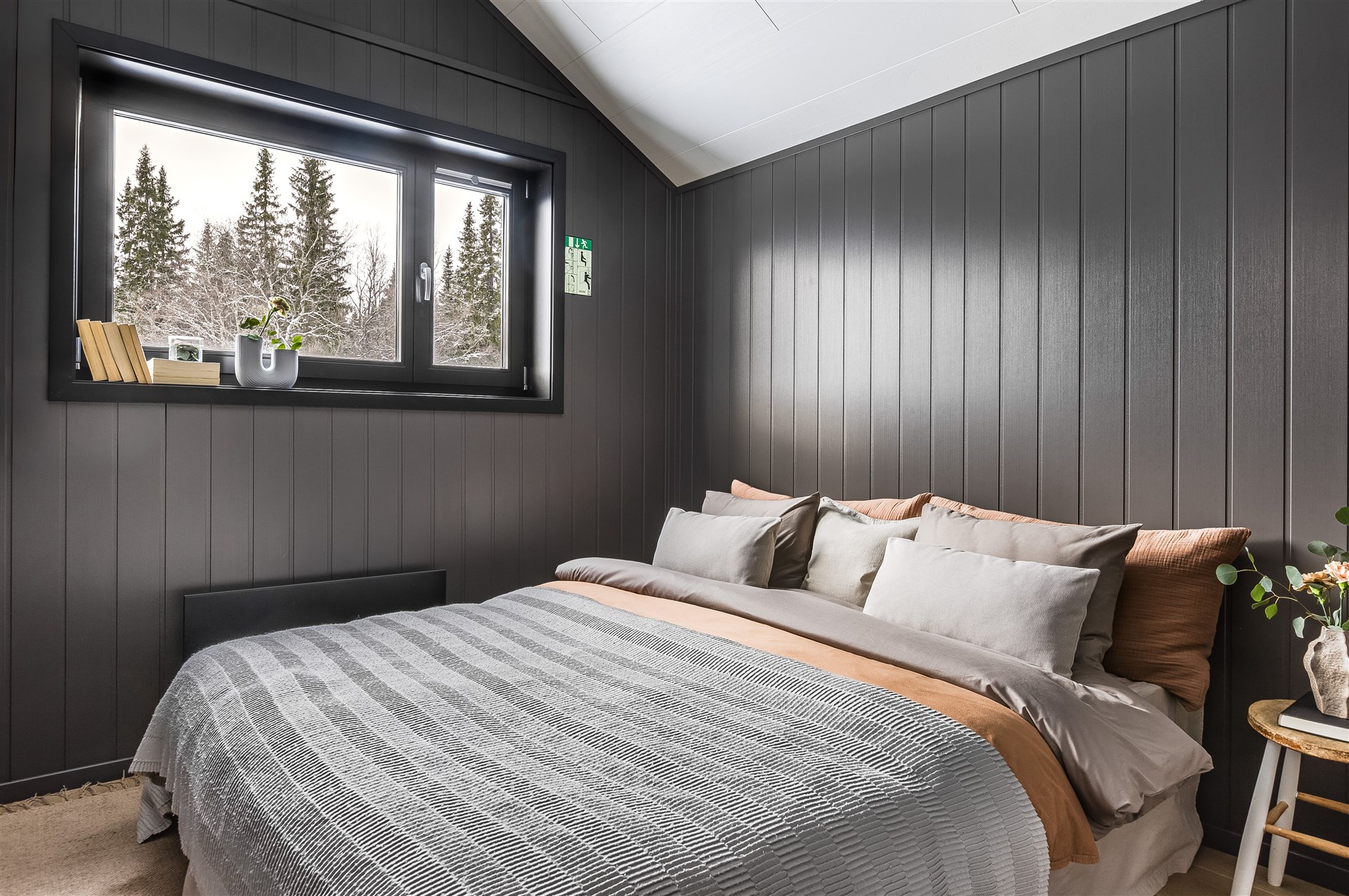 chambre murs bois gris anthracite chambre murs bois gris anthracite