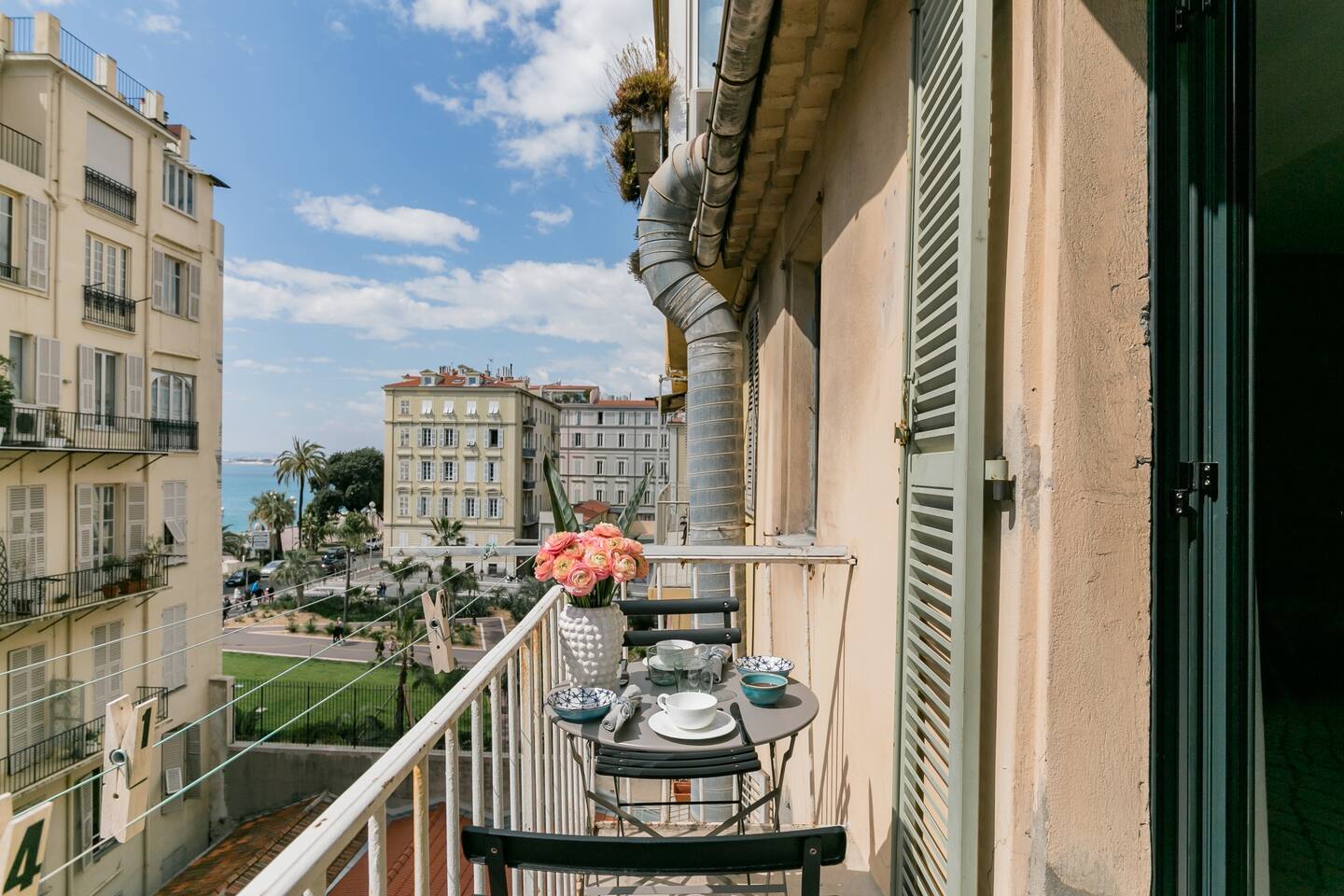 balcon immeuble Nice
