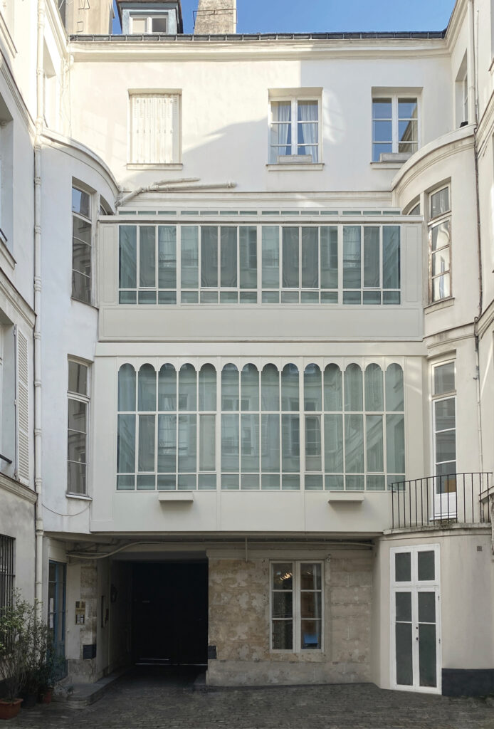 hôtel particulier Photo : © Pierre Emmanuel Faivre