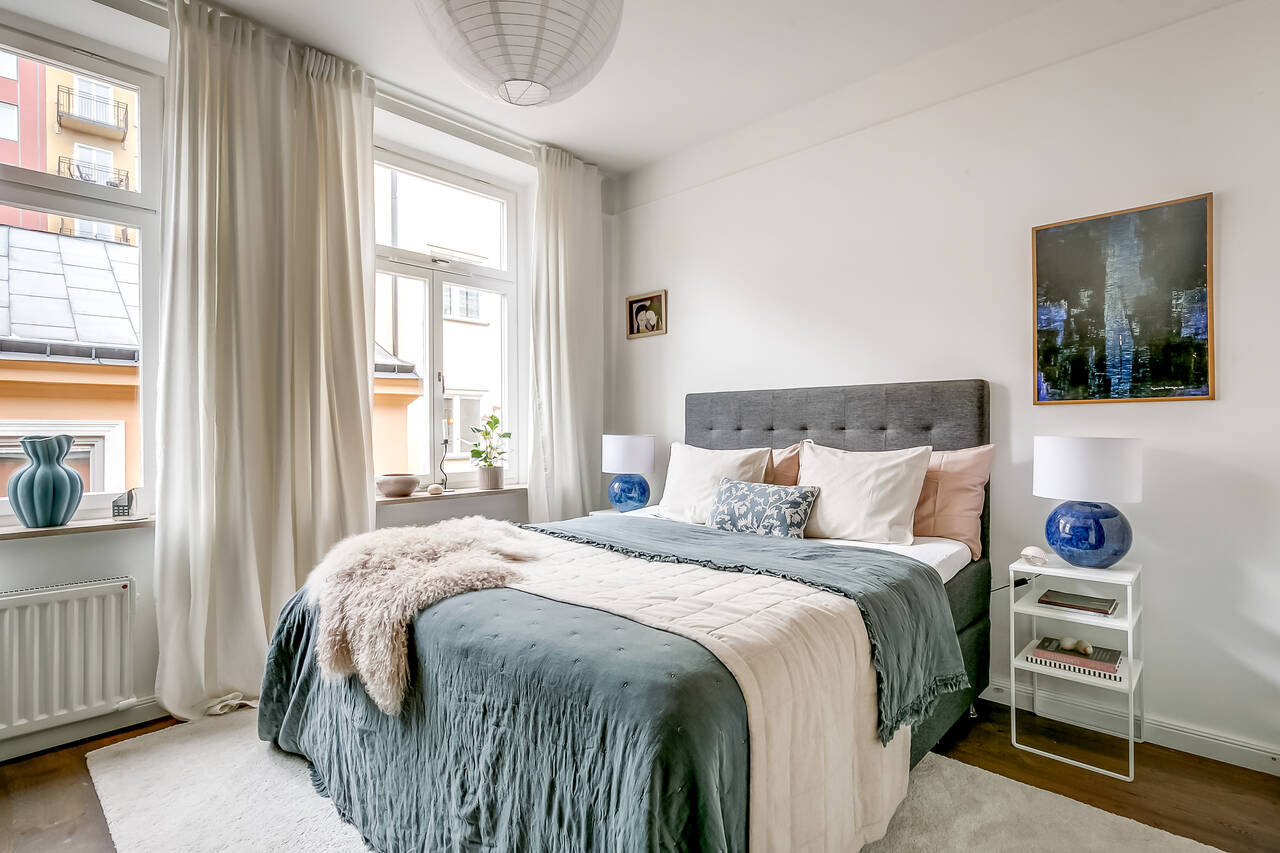 chambre décoration classique