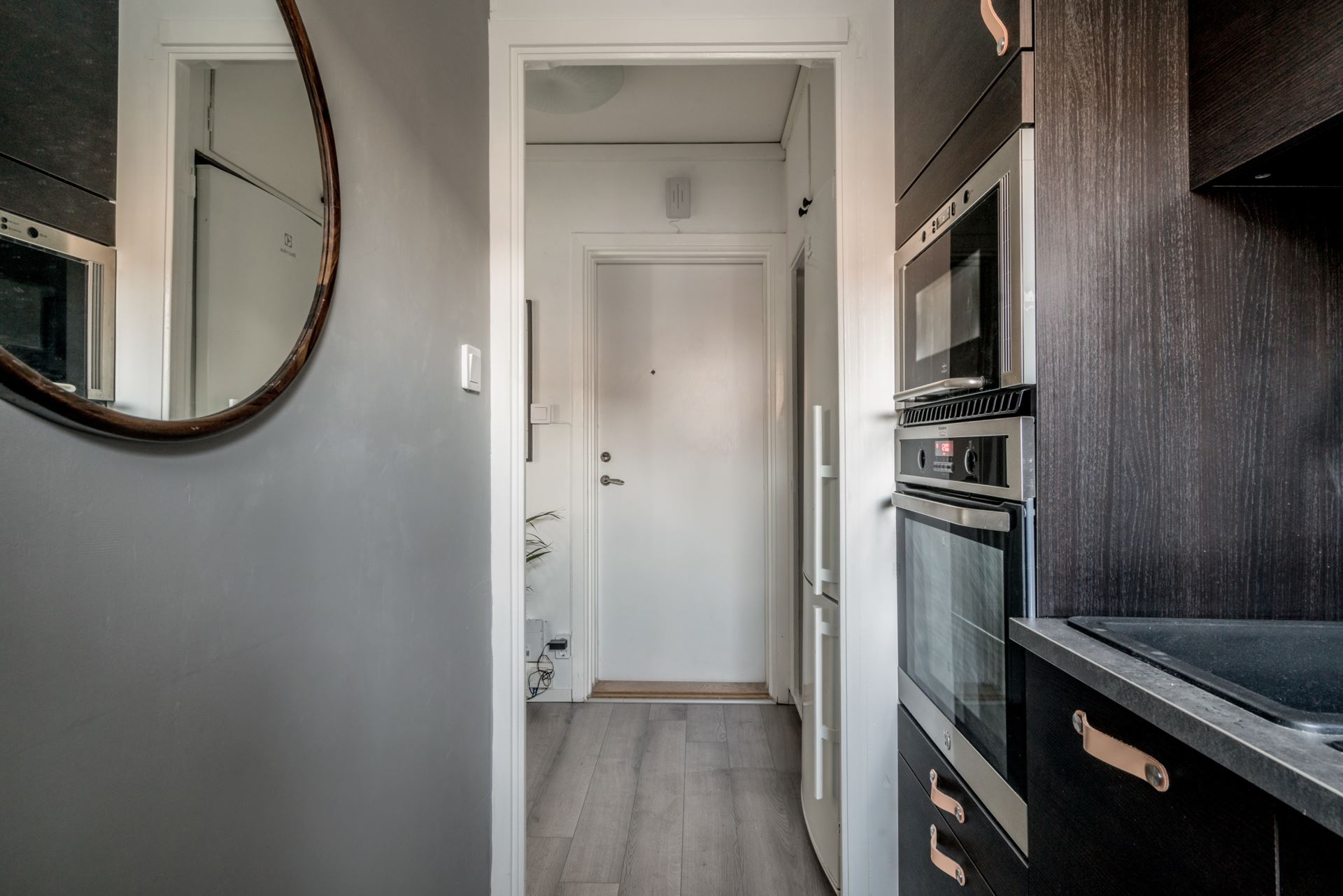cuisine bois studio 27m2 cuisine bois studio 27m2