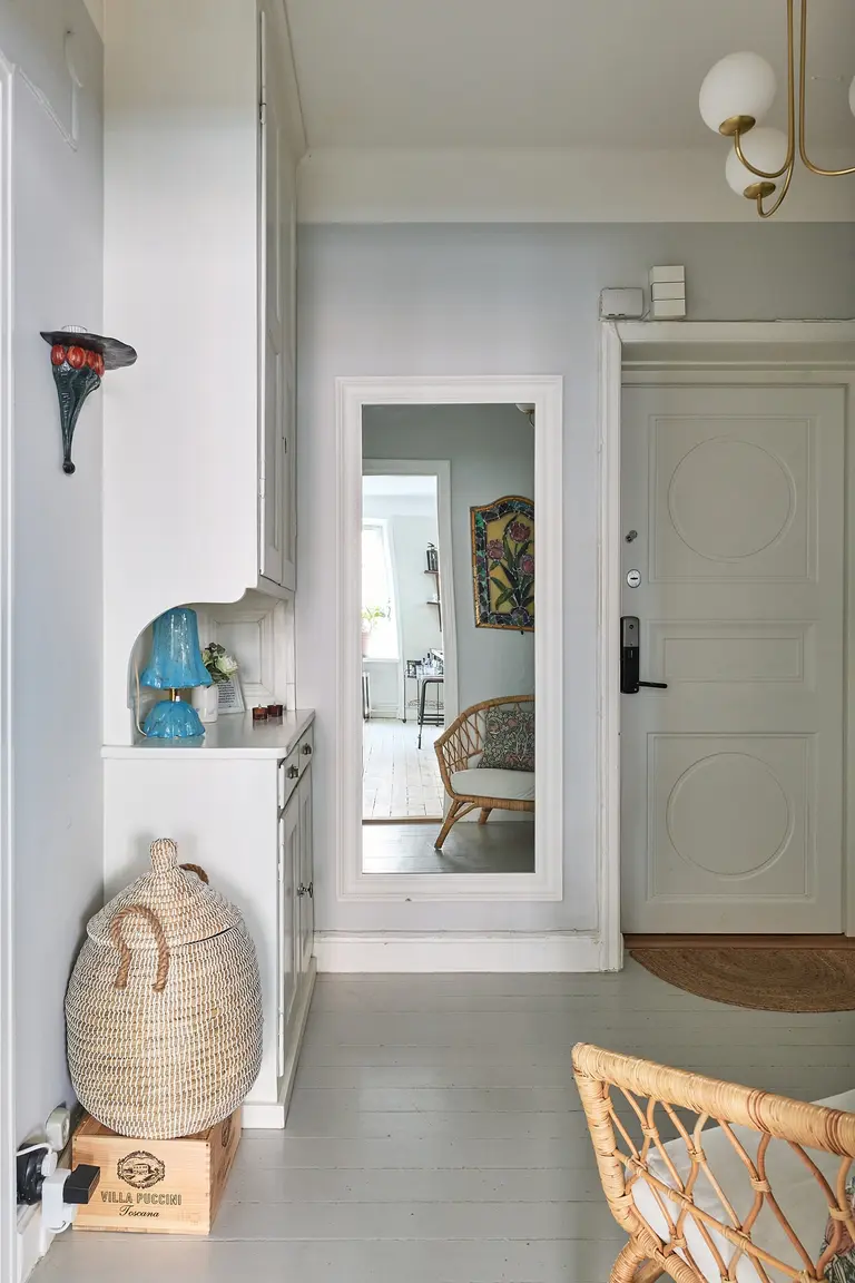 entrée appartement ancien