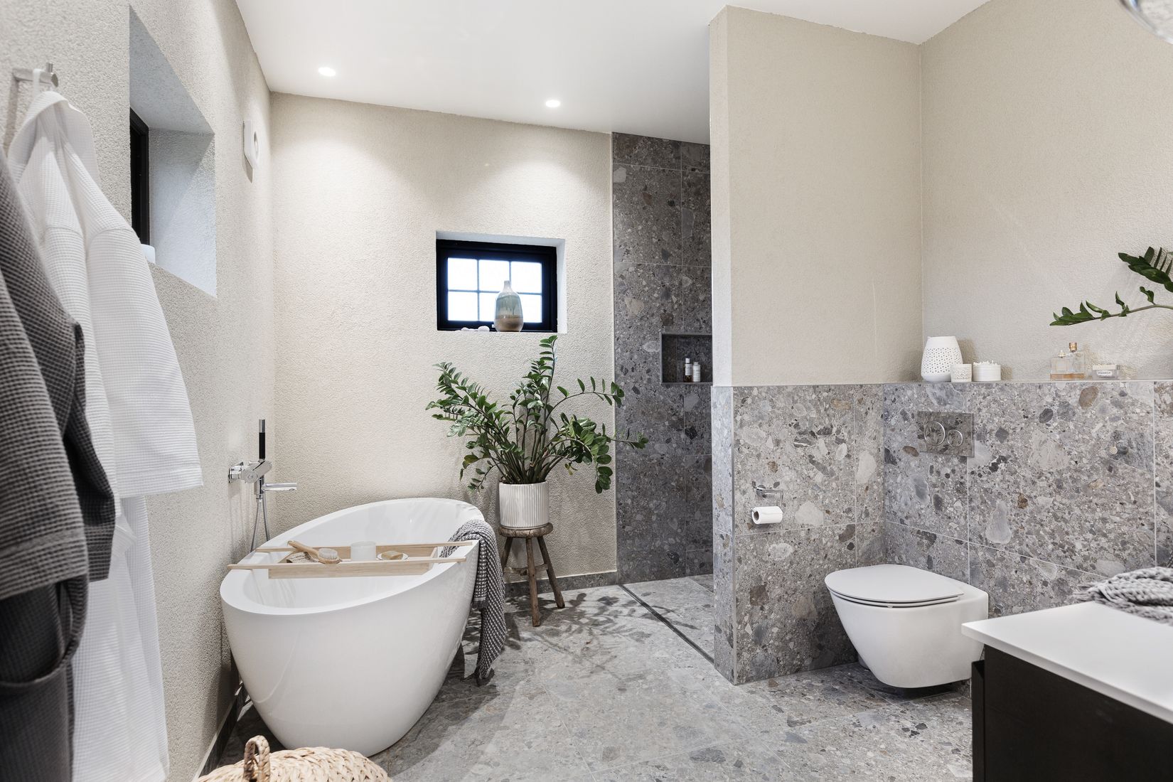 salle de bain design grise salle de bain design grise