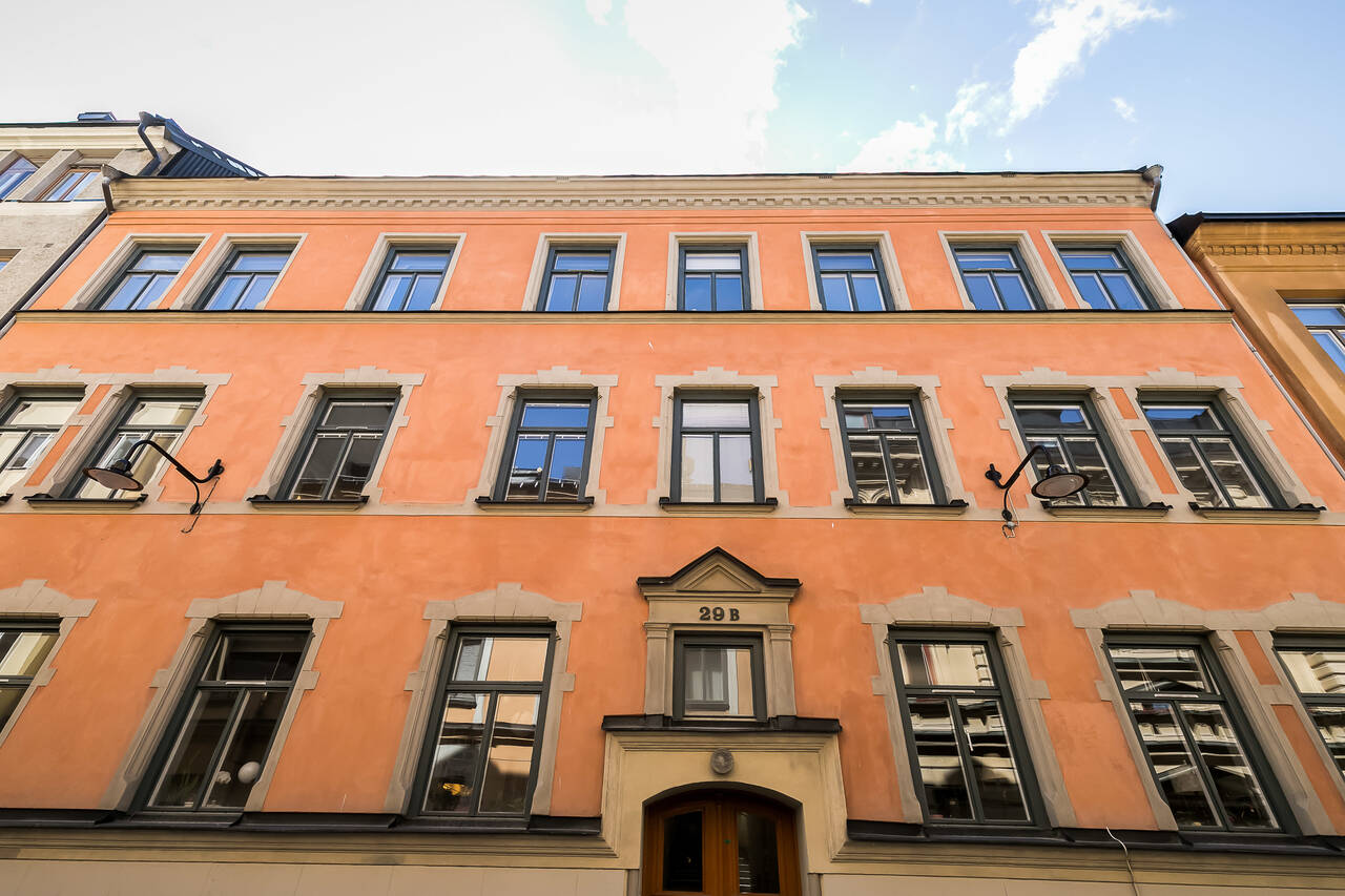 immeuble ancien Stockholm