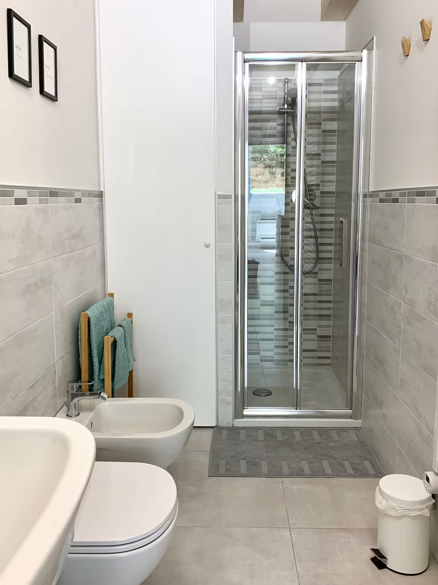 salle de bain Blue Loft Bologne Italie